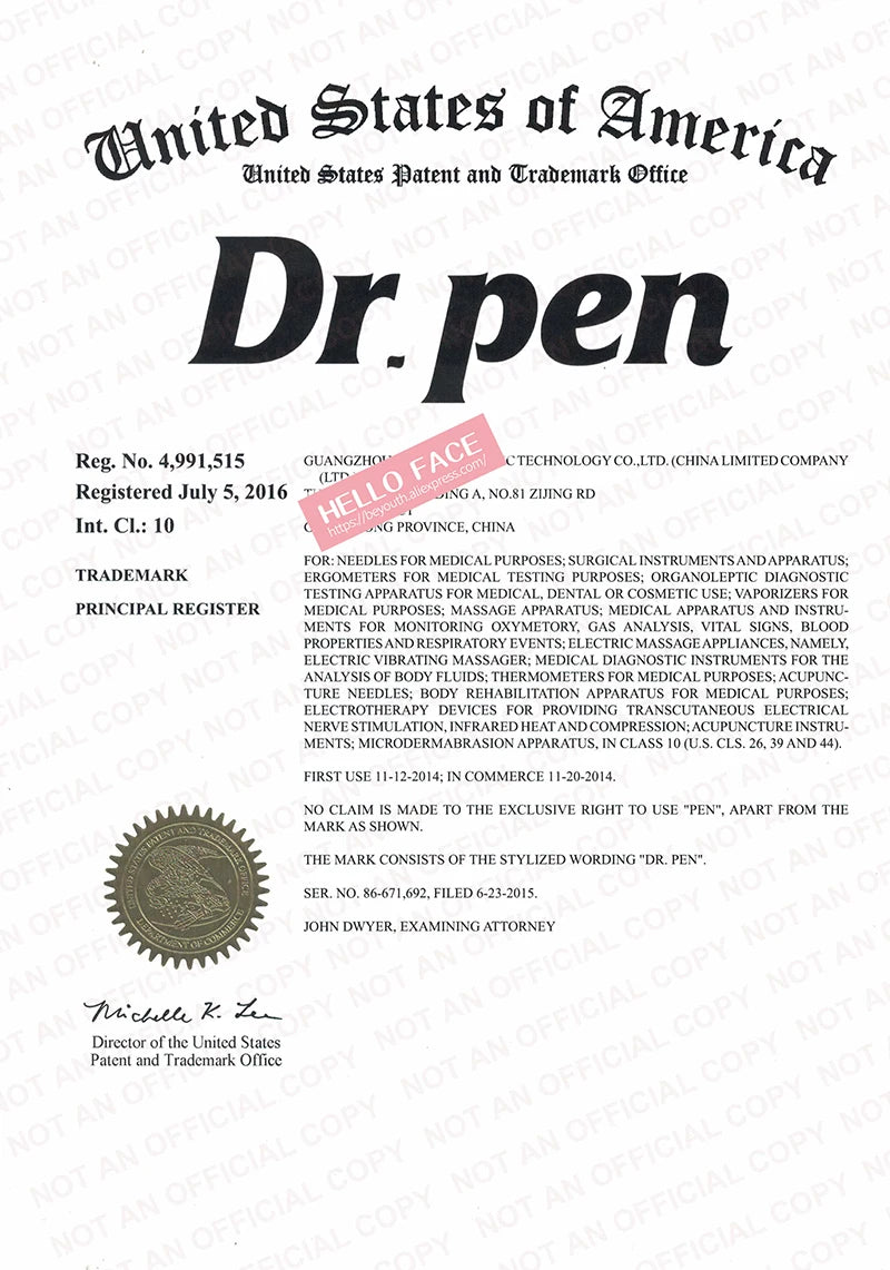 Dr pen Ultima M8 With 22 Cartridge Wireless MTS Derma Microneedle Pen Kit Professionals Use Beauty Machine Needle length 0.25 mm