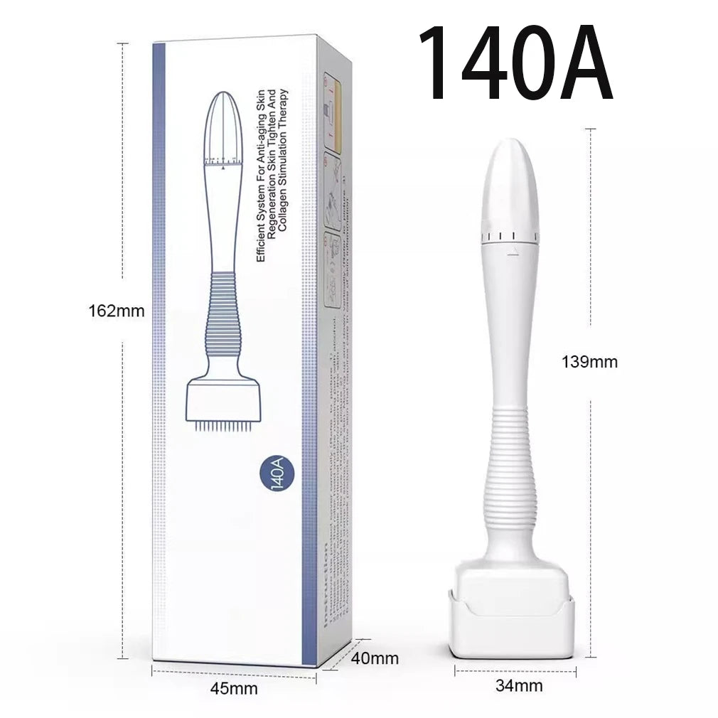 Professional Derma Stamp Roller Adjust Micro Needle DRS 140A Dermastamp Microneedle Microneedling Beauty Skin Care Tool 0.2mm