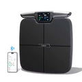 Smart Body Fat Scale 8-Electrode Body Composition Analyzer with Hand & Foot Electrodes for Segmental Muscle Fat Analysis