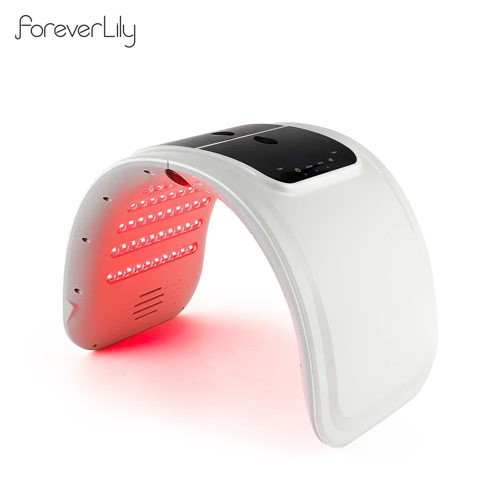 7 Colors LED Photon Rejuvenation Machine With Nano Spray Skin Hydration