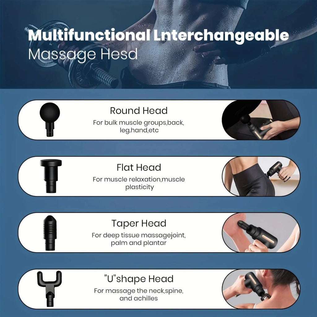 30 Level Fascia & Muscle Body Massager