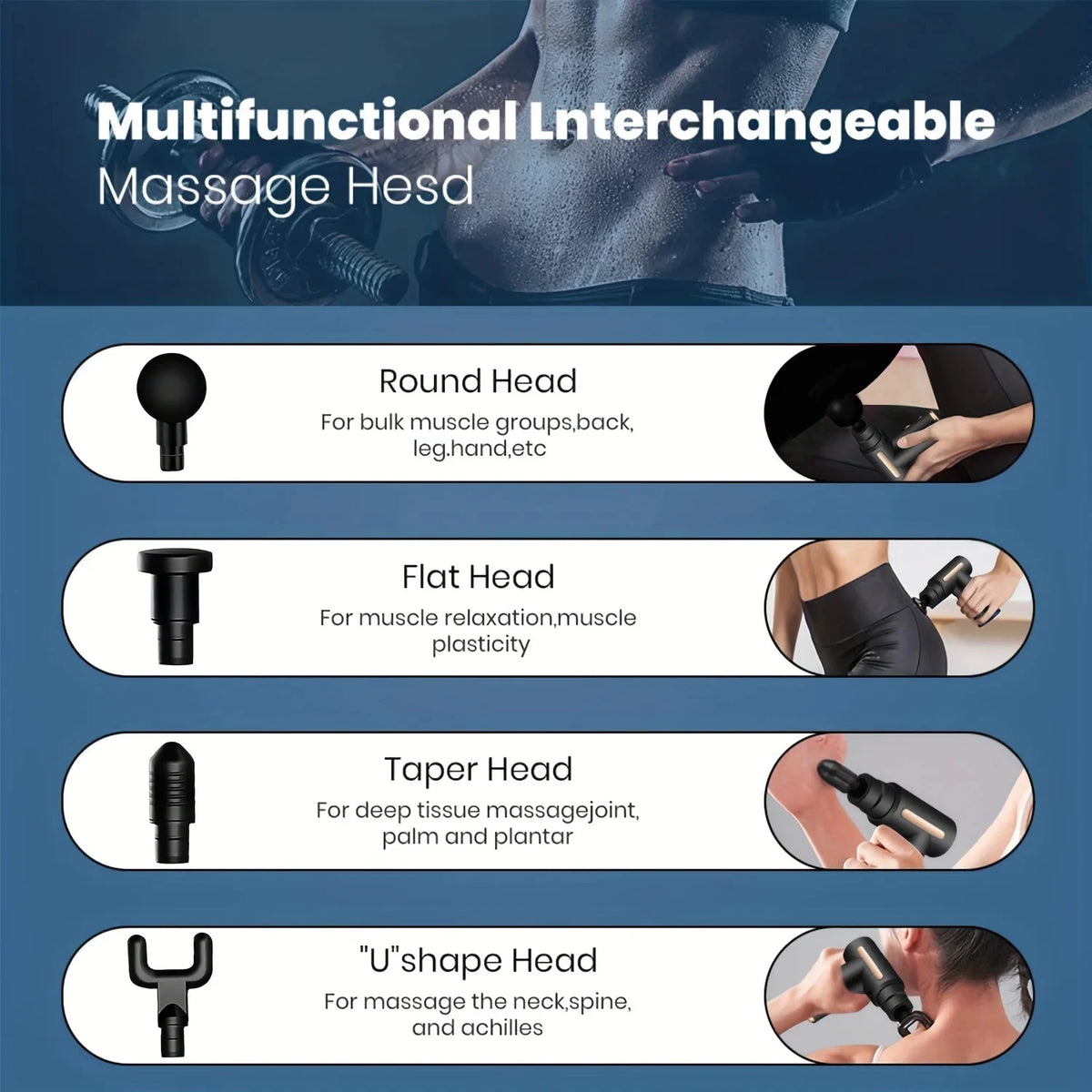 30 Level Fascia & Muscle Body Massager