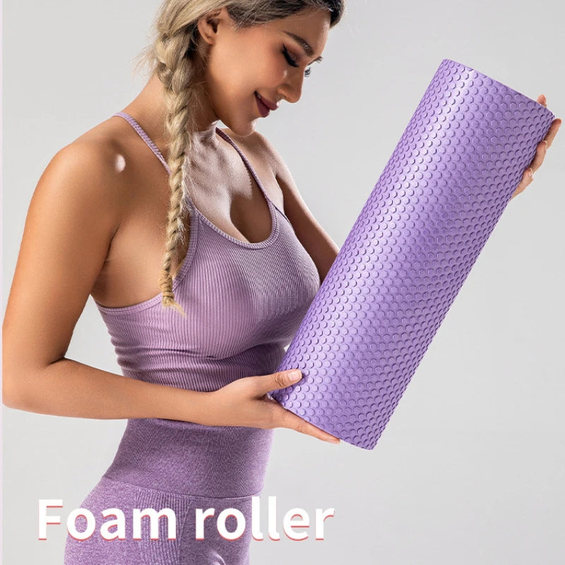 30/45/60cm Eva Foam Roller Pilates Yoga Stretching