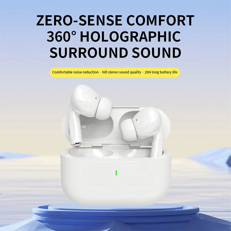 Air 3【 Pro 3 】 Bluetooth Wireless Earbuds, Heart Rate Monitoring,  Noise Cancellation Headphones, Waterproof for IPhone IOS Smartphone,