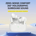 Air 3【 Pro 3 】 Bluetooth Wireless Earbuds, Heart Rate Monitoring,  Noise Cancellation Headphones, Waterproof for IPhone IOS Smartphone,