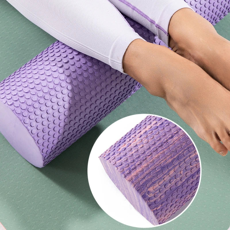 30/45/60cm Eva Foam Roller Pilates Yoga Stretching