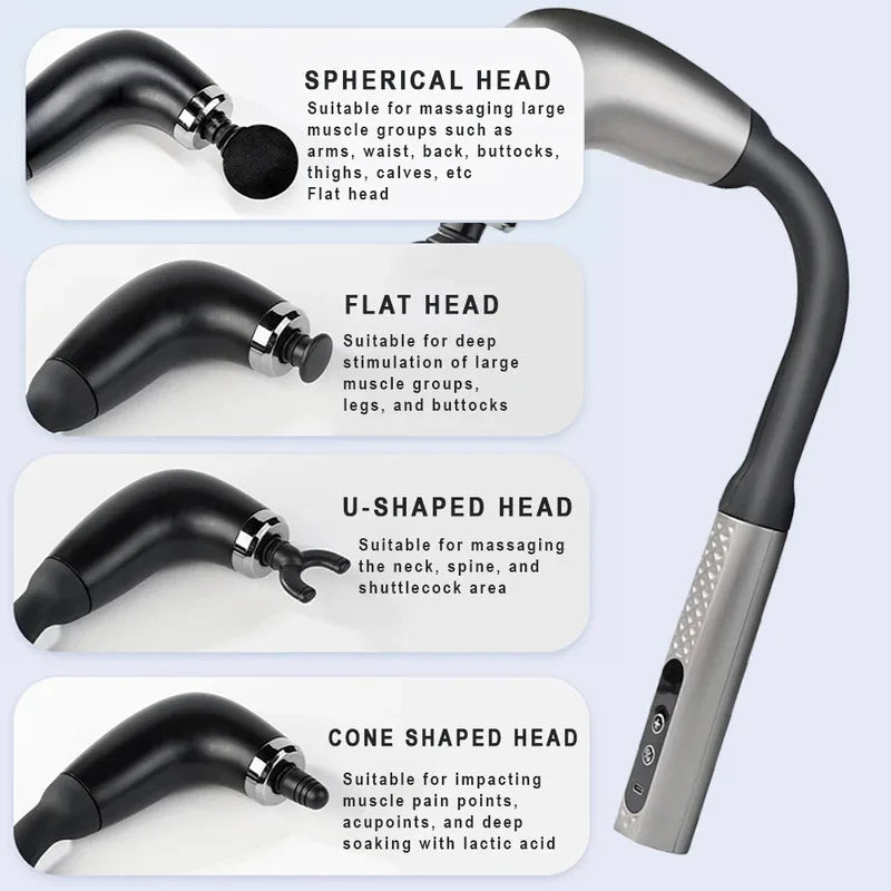 Deep Fascia Massage Gun