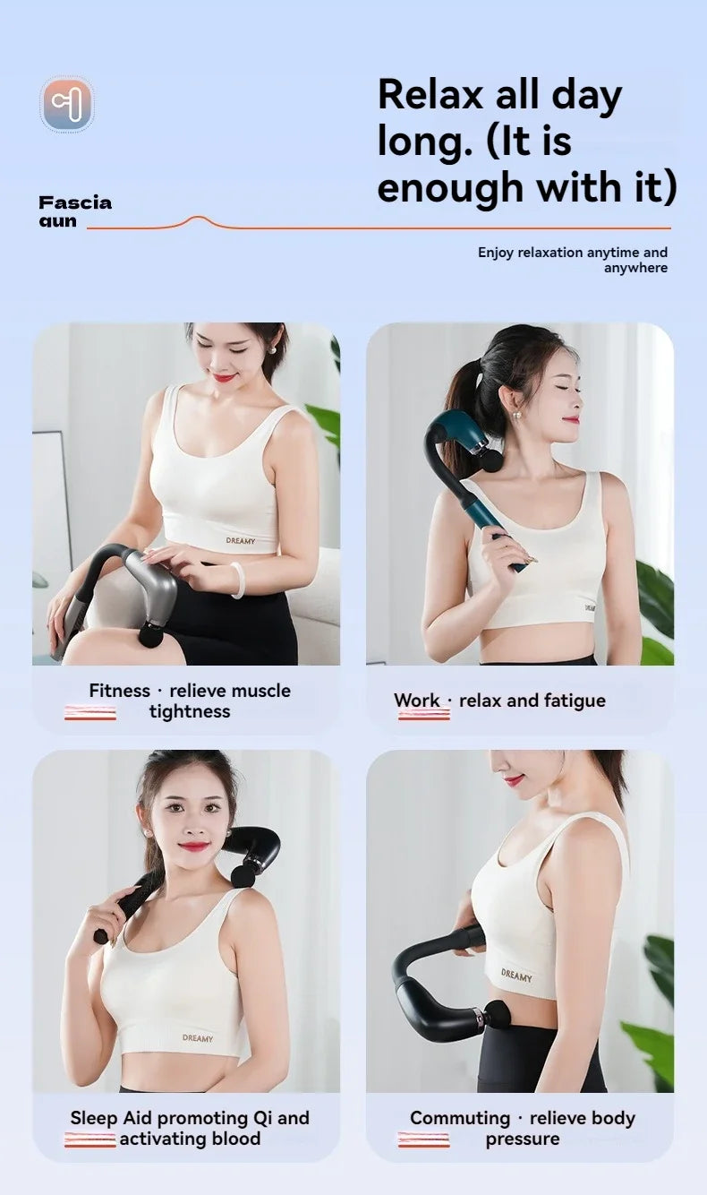 Deep Fascia Massage Gun