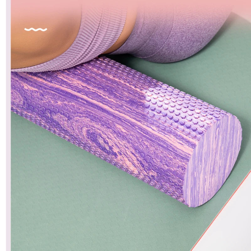 30/45/60cm Eva Foam Roller Pilates Yoga Stretching
