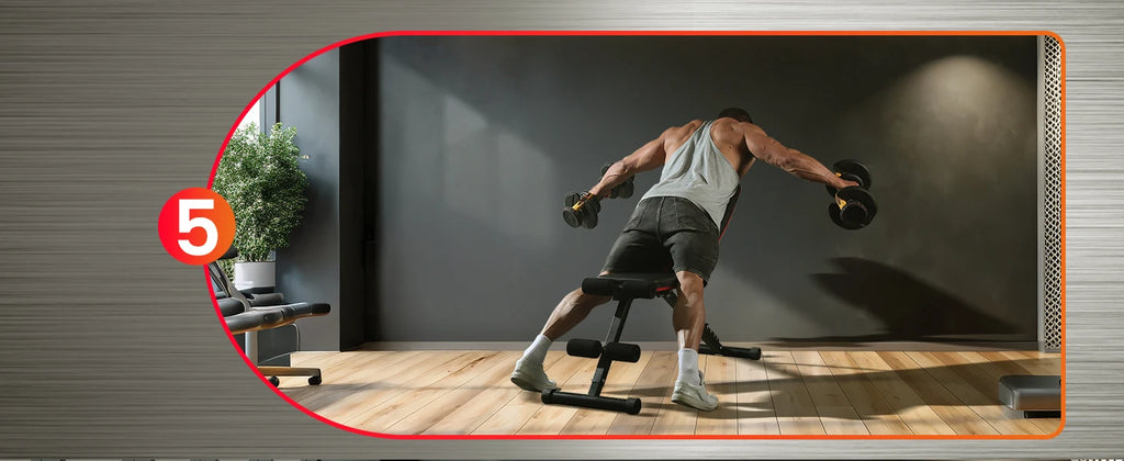 Orinar Adjustable Weight Bench Incline/ Decline