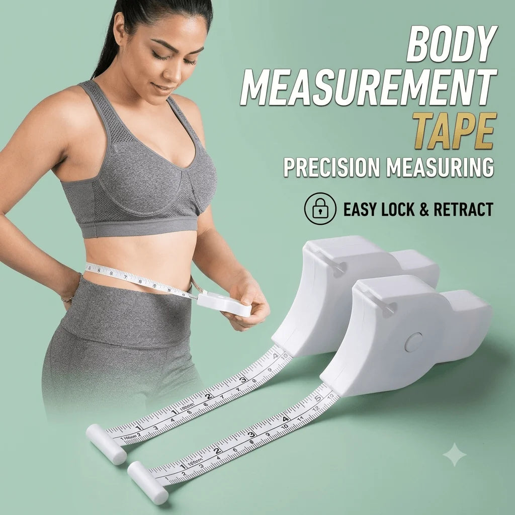 Body Measuring Tape  Soft Ruler For Waist, Chest, Arm And Body