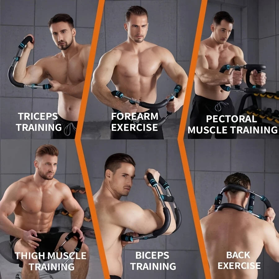 40KG U Shaped Power Twister Bar Men / Woman