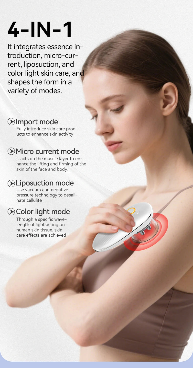 Face & Body Sculpting Massager Cellulite Fat Burner