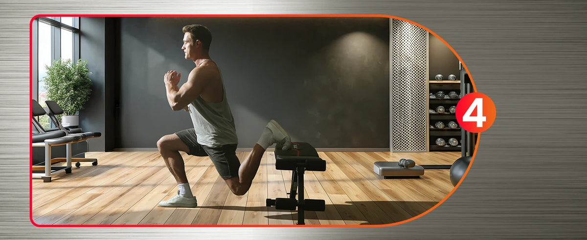 Orinar Adjustable Weight Bench Incline/ Decline