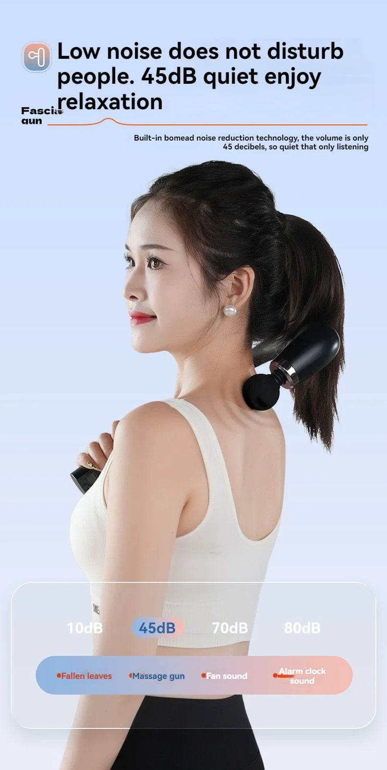 Deep Fascia Massage Gun