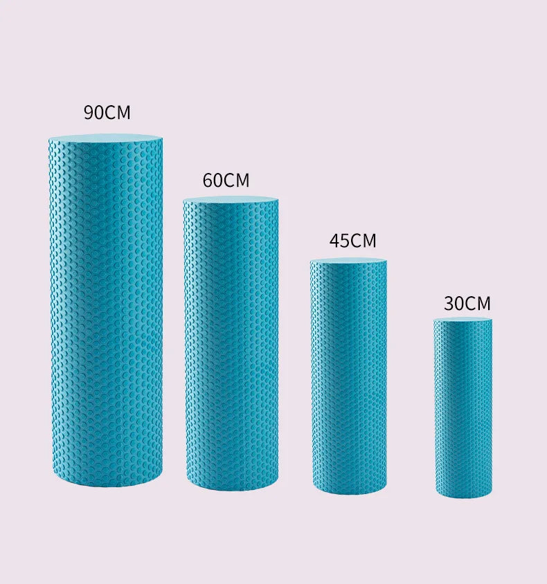30/45/60cm Eva Foam Roller Pilates Yoga Stretching