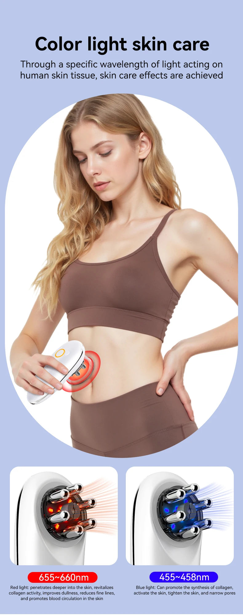 Face & Body Sculpting Massager Cellulite Fat Burner