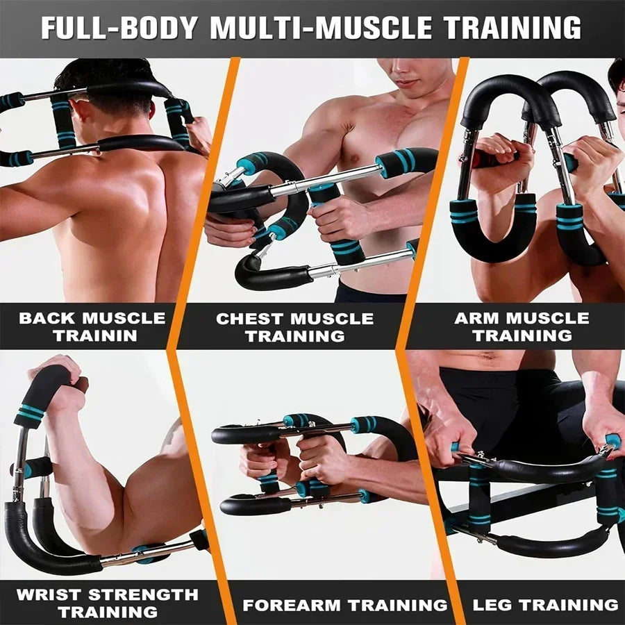 40KG U Shaped Power Twister Bar Men / Woman