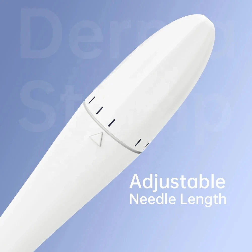 Professional Derma Stamp Roller Adjust Micro Needle DRS 140A Dermastamp Microneedle Microneedling Beauty Skin Care Tool 0.2mm