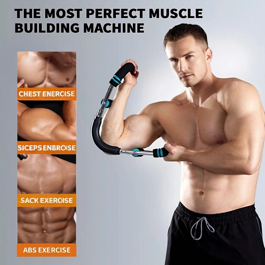 40KG U Shaped Power Twister Bar Men / Woman