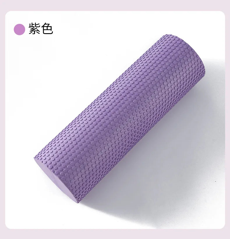 30/45/60cm Eva Foam Roller Pilates Yoga Stretching