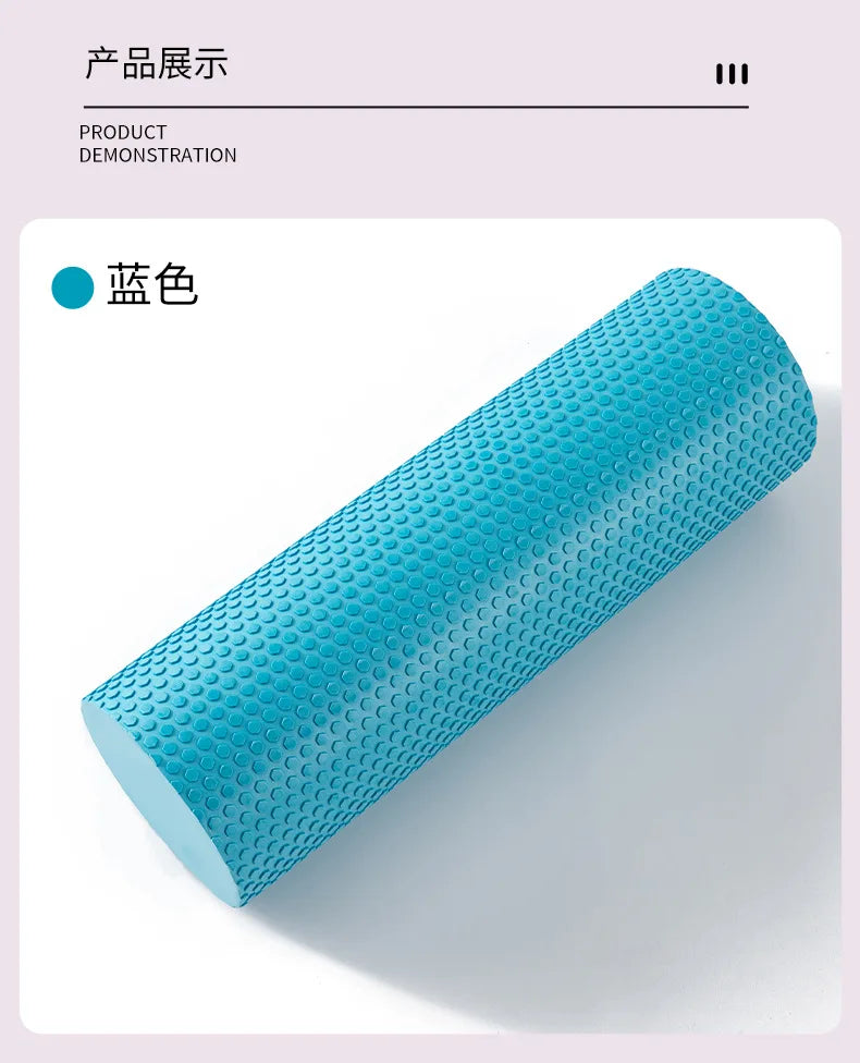 30/45/60cm Eva Foam Roller Pilates Yoga Stretching