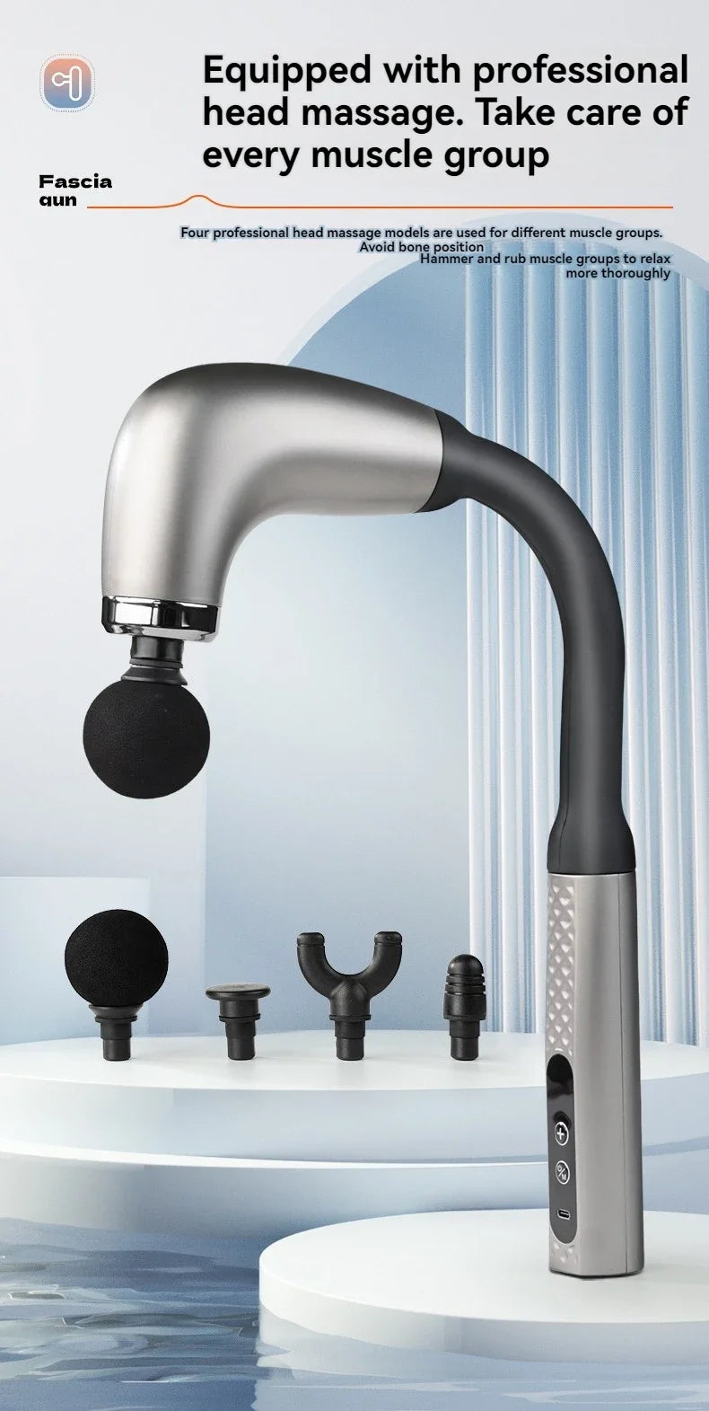 Deep Fascia Massage Gun