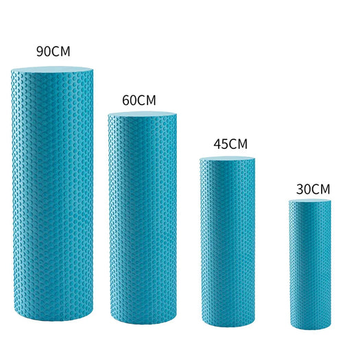30/45/60cm Eva Foam Roller Pilates Yoga Stretching