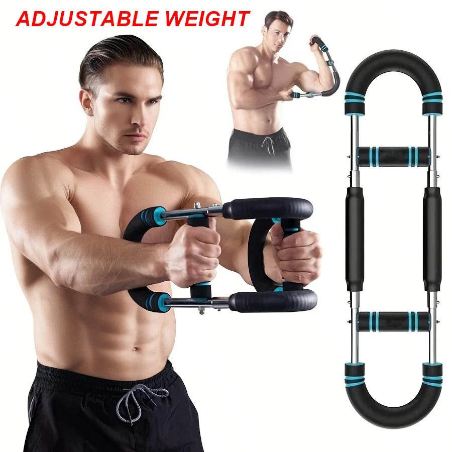 40KG U Shaped Power Twister Bar Men / Woman