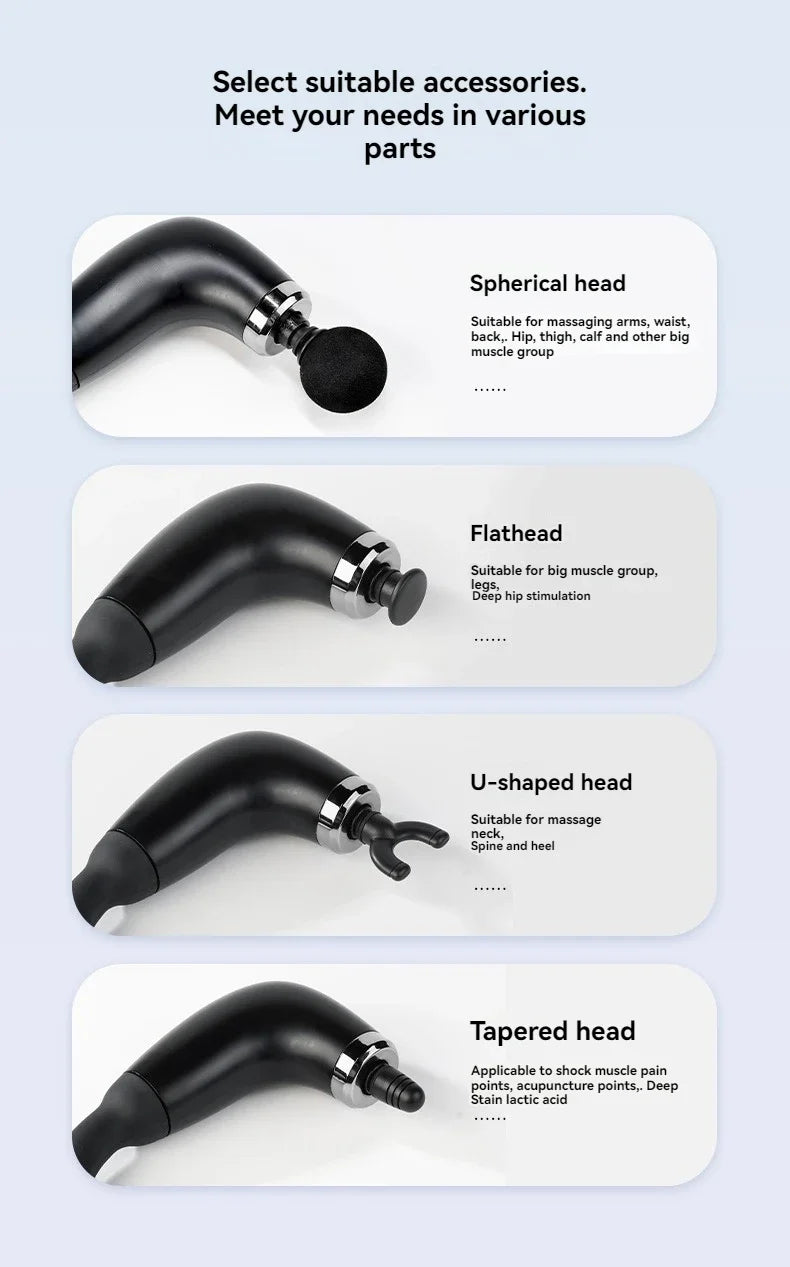 Deep Fascia Massage Gun