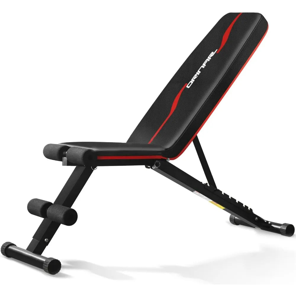 Orinar Adjustable Weight Bench Incline/ Decline