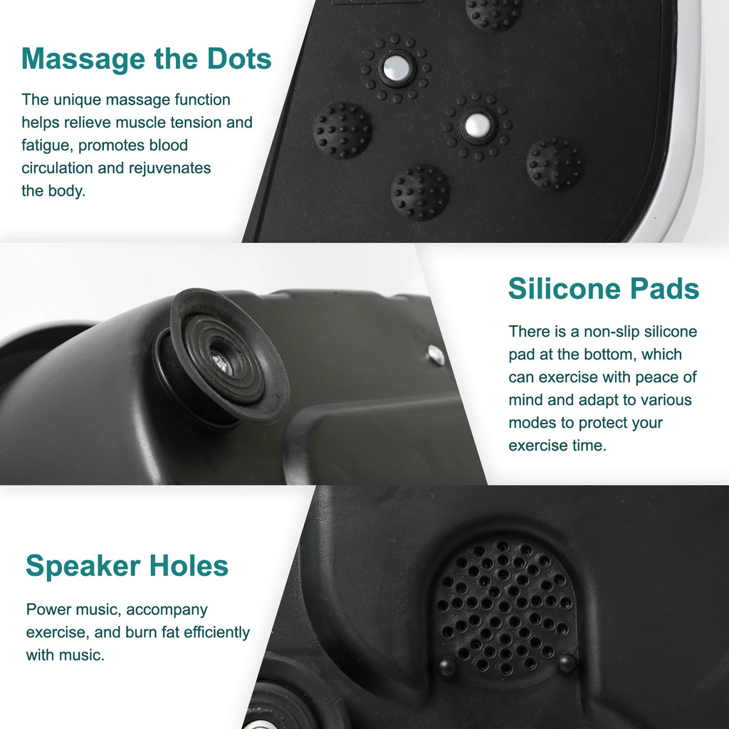 Vibration Plate Exercise Plate Fat Burning Toning Bone Strengthening