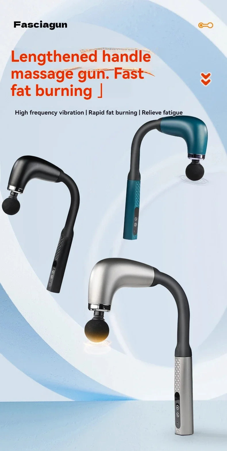 Deep Fascia Massage Gun