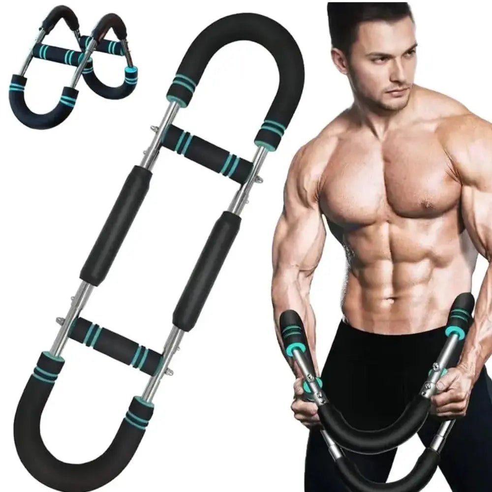 40KG U Shaped Power Twister Bar Men / Woman