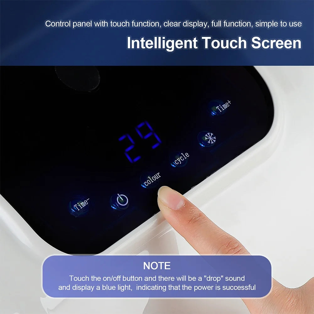 7 Colors LED Photon Rejuvenation Machine With Nano Spray Skin Hydration