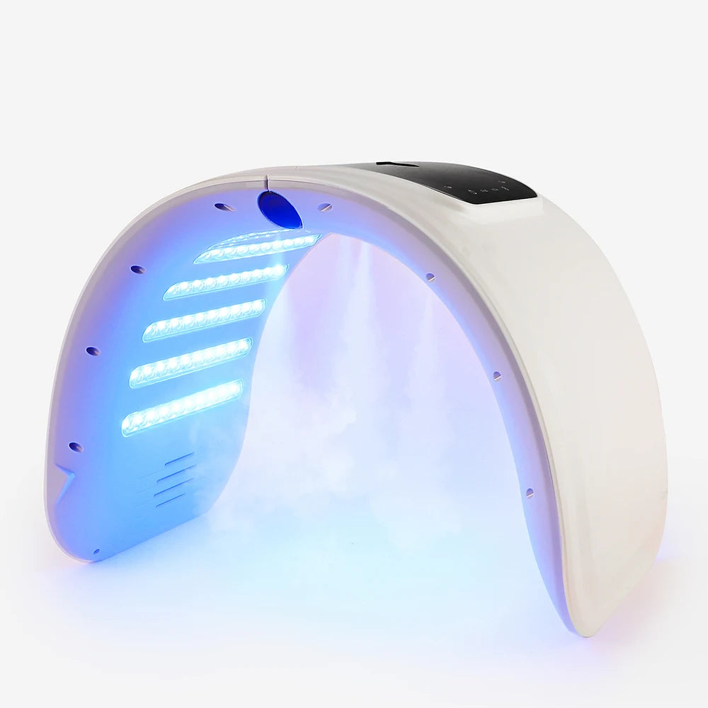 7 Colors LED Photon Rejuvenation Machine With Nano Spray Skin Hydration