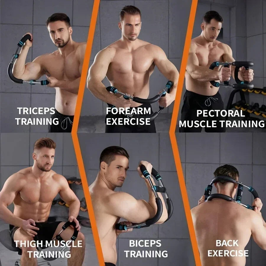40KG U Shaped Power Twister Bar Men / Woman