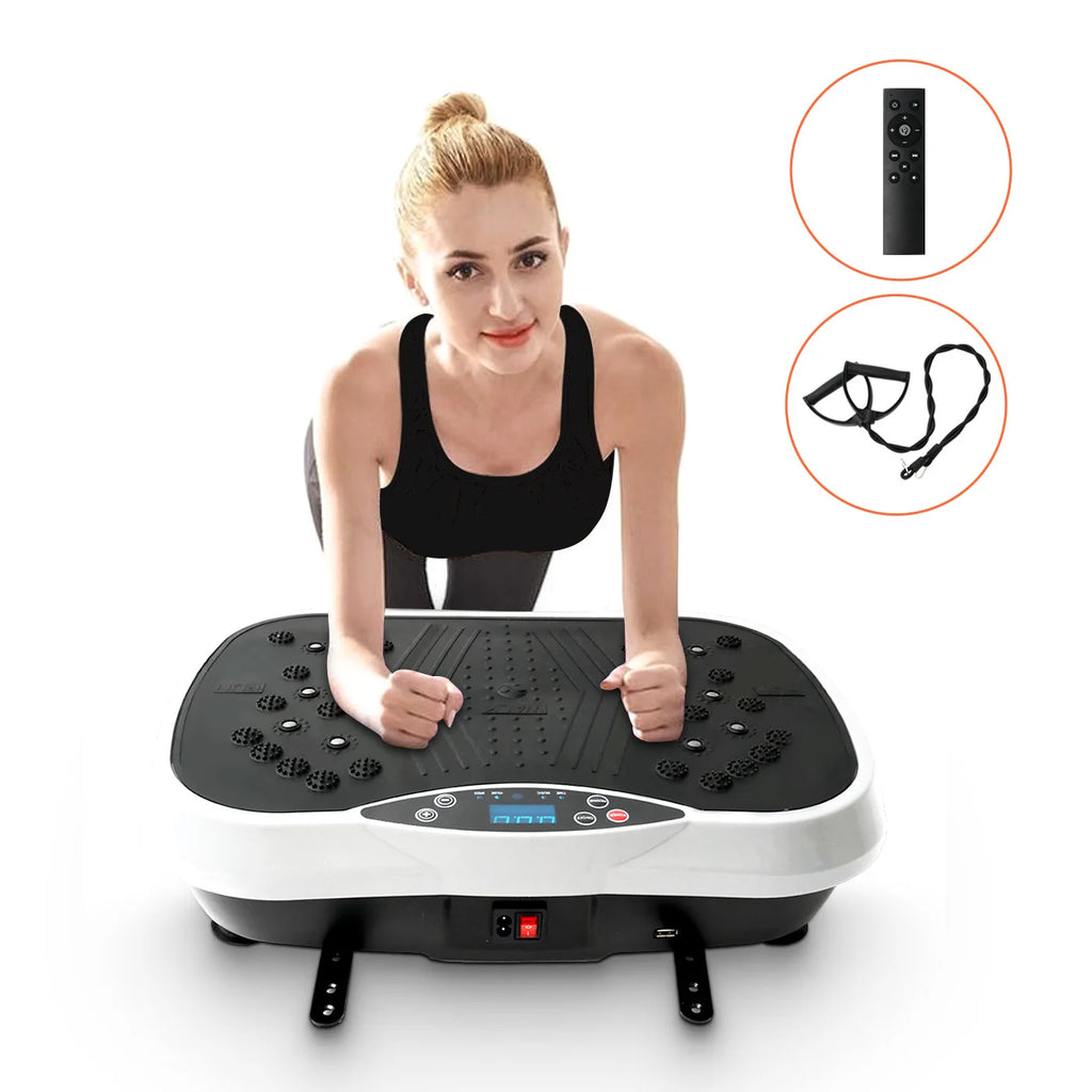 Vibration Plate Exercise Plate Fat Burning Toning Bone Strengthening