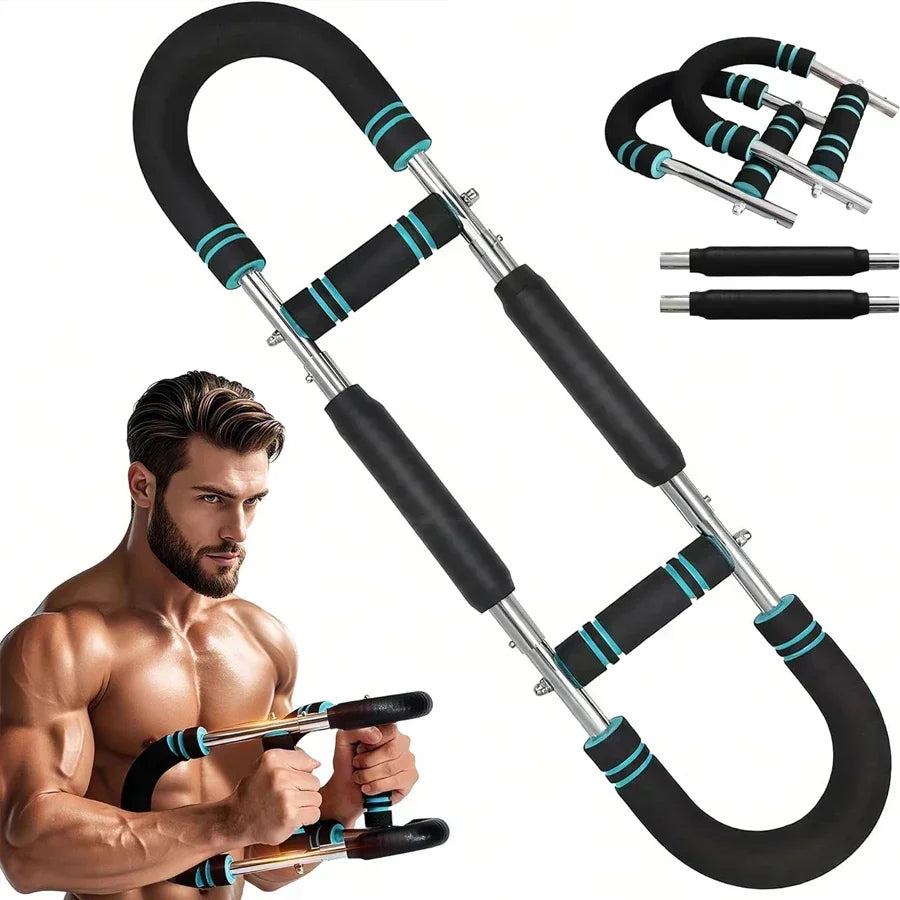 40KG U Shaped Power Twister Bar Men / Woman