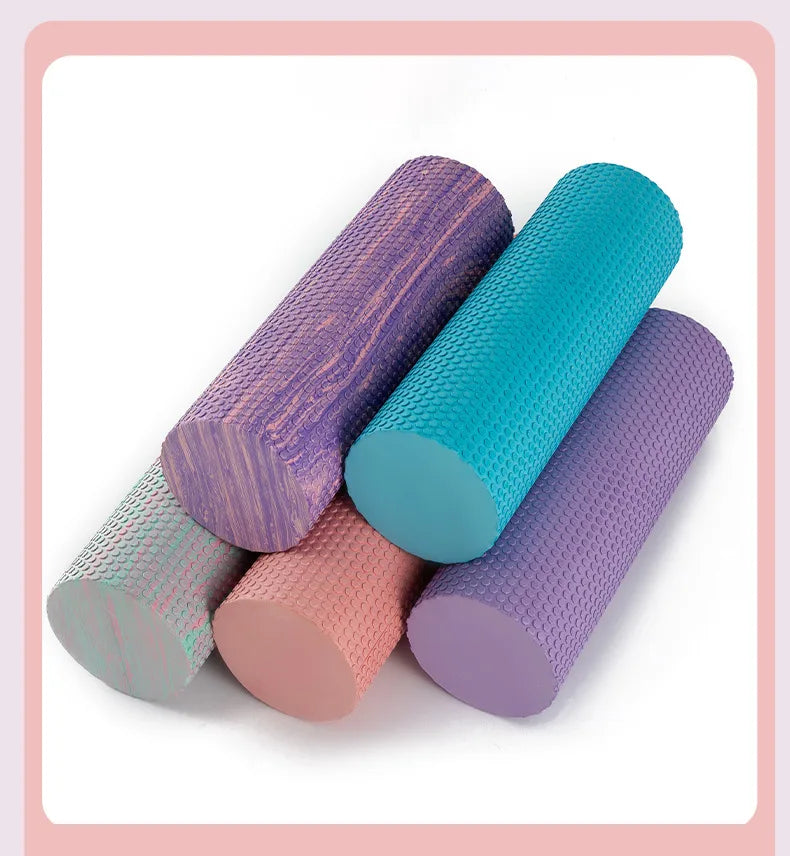 30/45/60cm Eva Foam Roller Pilates Yoga Stretching