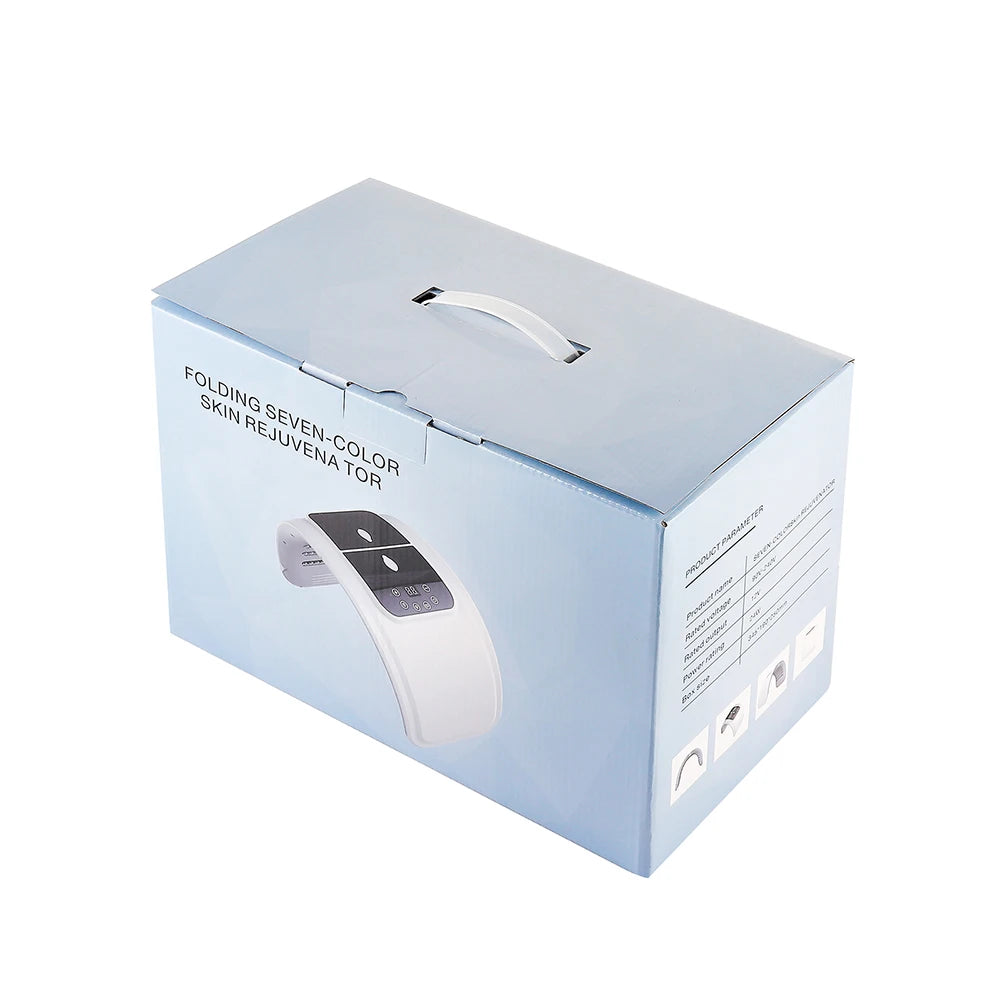 7 Colors LED Photon Rejuvenation Machine With Nano Spray Skin Hydration