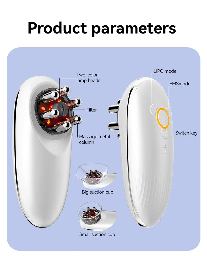Face & Body Sculpting Massager Cellulite Fat Burner
