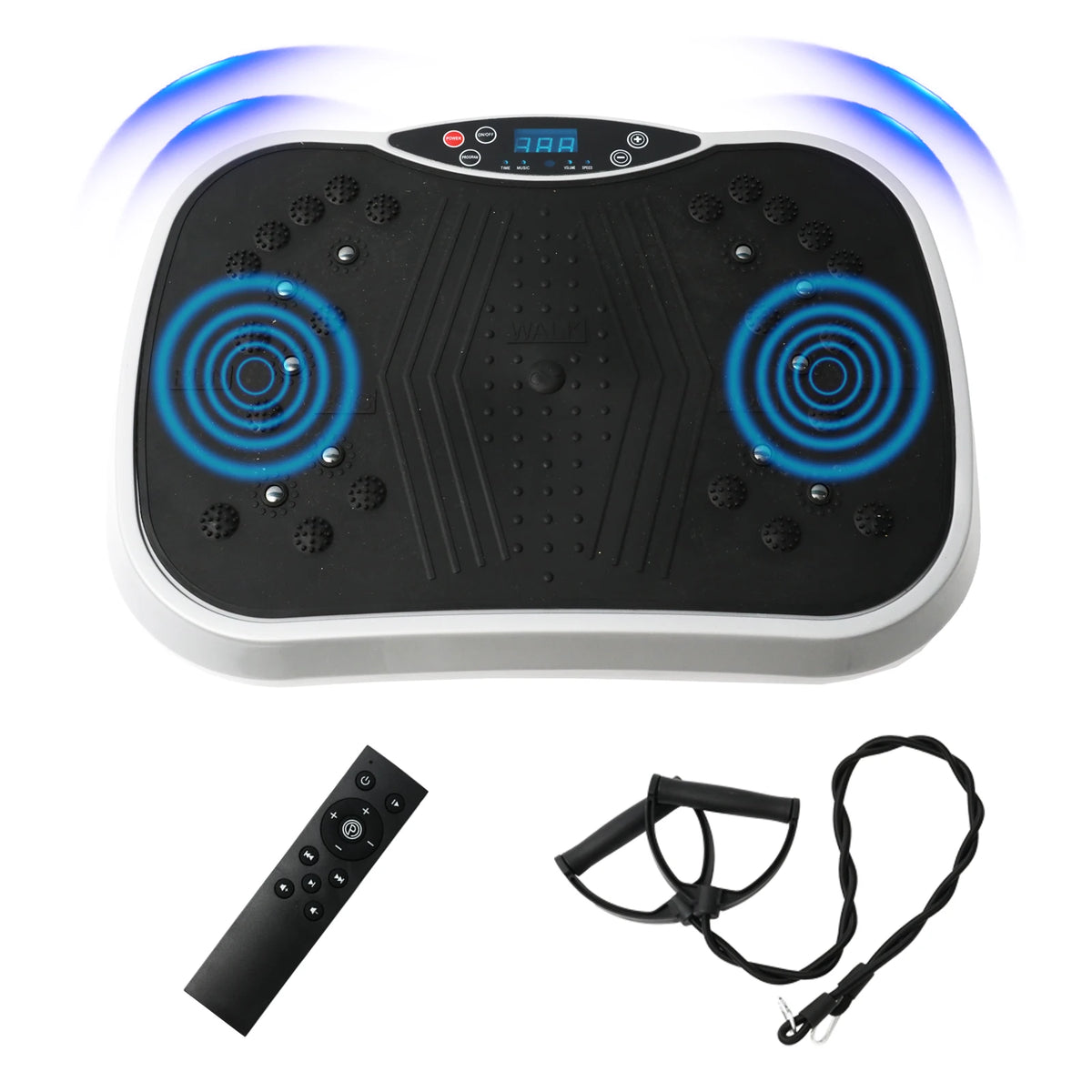 Vibration Plate Exercise Plate Fat Burning Toning Bone Strengthening