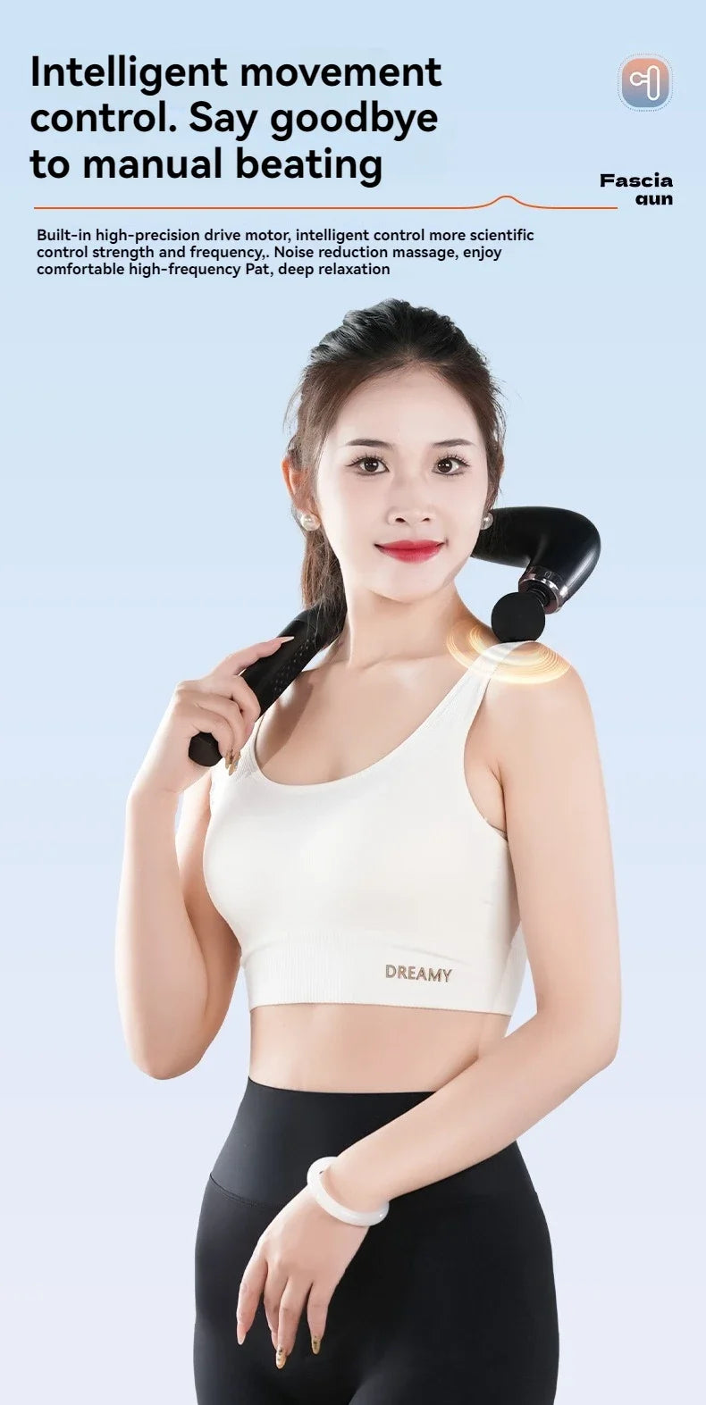 Deep Fascia Massage Gun