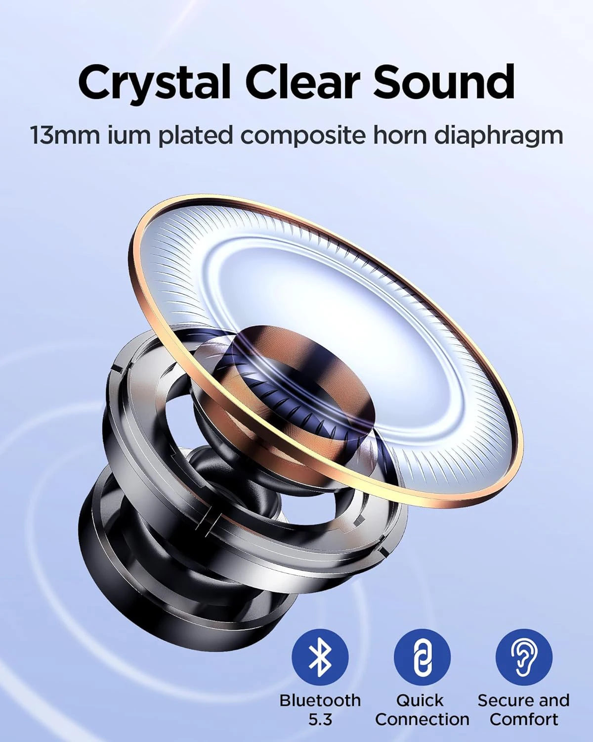 Air 3【 Pro 3 】 Bluetooth Wireless Earbuds, Heart Rate Monitoring,  Noise Cancellation Headphones, Waterproof for IPhone IOS Smartphone,