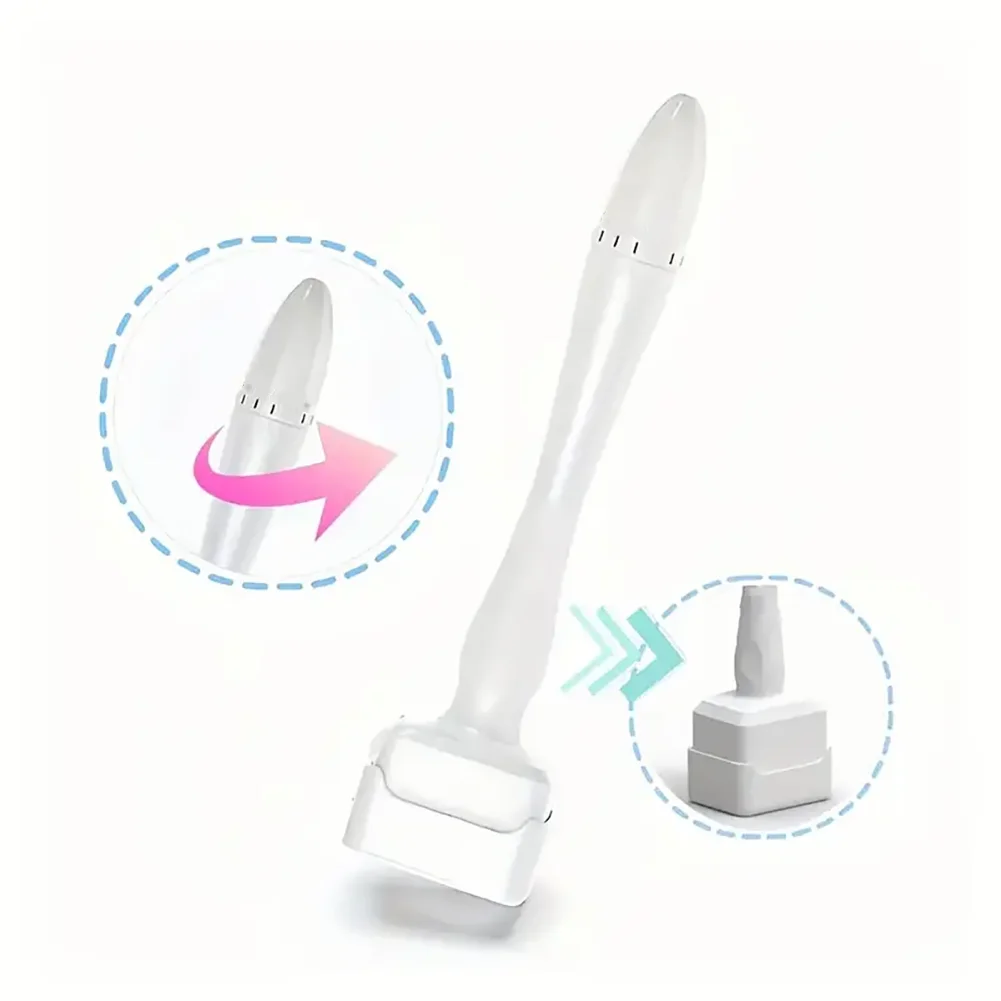 Professional Derma Stamp Roller Adjust Micro Needle DRS 140A 0.2mm